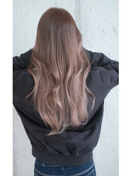 マリアナ(Mariana) 【☆人気No2☆/透明感抜群♪】ブリーチ無しで叶う♪Wカラー