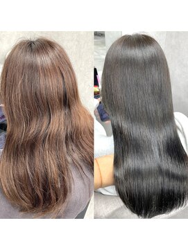 ランド 千葉(land) 髪質改善カラー　オリーブ