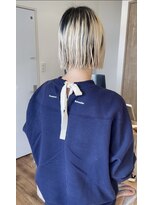 ヘアー テクニカ(hair Technica)&nbsp;ラフな切りっぱなしボブ♪
