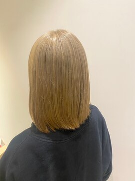 ニシオギ ヴォイス 西荻窪店(nishiogi voice) 似合わせカット×カラースタイル#02