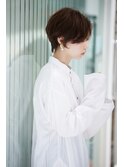 耳だし大人ショート