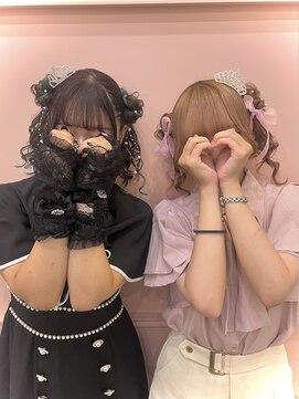 リアン(lien) 飾りいっぱいクラゲヘア♪