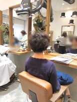 シャペウ駒込&nbsp;ふんわり大人パーマ