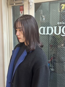 スクワッド(SQUAD) イルミナカラー、ラベンダーグレー