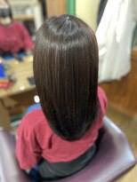 エルパライソ 鯖江店(Elparaiso)&nbsp;鯖江/髪質改善/オッジオット/白髪染め/縮毛矯正/ハイライト