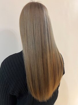 クララ トヨハシ(CLALA Toyohashi) ミルクティーベージュ 髪質改善トリートメント