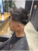 メンズベリーショート