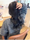 地毛っぽく見える×グレージュ2
