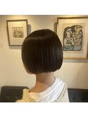 ◎パツっと顎ラインボブ◎