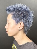 スキルセカンドハウス 天神(SKILL SECOND HOUSE)&nbsp;福岡スパイキーショート ブルーシルバー