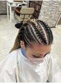 コーンロウ