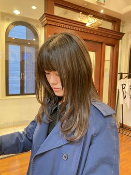 ルクール(Le Coeur) レイヤースタイル【眞部】