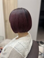 シュク 高円寺(SYUK)&nbsp;ミニボブ/ショートボブ/カシスカラー【SYUK 高円寺 中野】