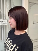 ザザ 高田馬場(ZA/ZA)&nbsp;ぷつっとボブ