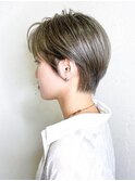 【Reir_下北沢】*フレンチショート＋グレージュ＊