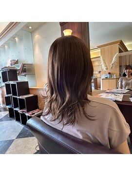 シャンプー ボーイ 宮崎柳丸店(SHAMPOO BOY) 透明感カラー