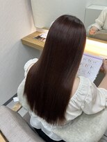 エクラートリアーラ 町田店(ECLART Reala) イエベに似合う艶髪ブラウン【町田/髪質改善】