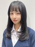 【うねり対策】学生限定ストレート&カット￥18750→￥9900