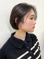 アクター(actor) 似合わせカット　ショートボブ　ミニボブ　【山崎　輝】