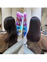 ブランニューイヴ 生駒店(Brand new eve)&nbsp;髪質改善ストレート