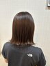 【最新☆】似合わせカット＋質感再生カラー【トステア＋内部修復2stepTR】