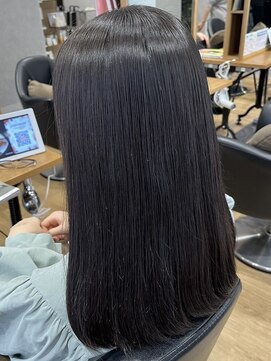 ラック 本厚木店(LUCK) 髪質改善縮毛矯正/ストレート/髪質改善/オージュア