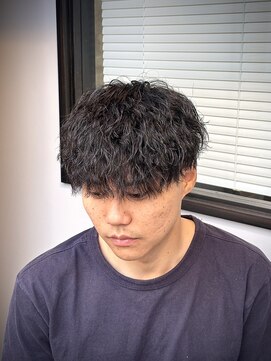 スウェルホワイト(SWELL WHITE) ツイストスパイラルパーマ