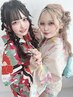浴衣レンタル＋着付け＋ヘアセット プラン【クーポン限定、必口コミ】