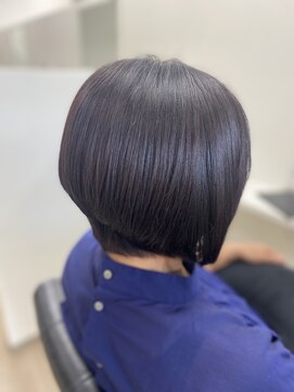 バンビ 大矢野店( Bambi) 大人ショートボブ