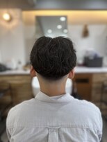 スウェル 船橋店(Swell)&nbsp;#ベリーショート#ダークアッシュ#ニュアンスパーマ#韓国マッシュ