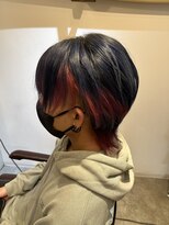 ミミ(Mimi)&nbsp;two-tone wolf