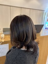 松本平太郎美容室 浦安店&nbsp;大人ウルフ/30代40代50代60代