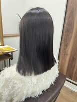 イチ(ichi)&nbsp;グレーパープル