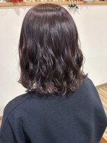 ヘアサロン エマ(HAIR SALON emma)&nbsp;深みのあるdark lavender