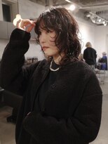 ヨー(Yoh-)&nbsp;【ウルフパーマ/中里千尋】ウルフ/大人ウルフ/パーマ