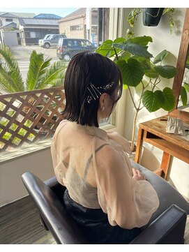 ヘアメイク エイト キリシマ(hair make No.8 kirishima) ボブセット