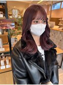 1ブリーチで叶える【ラズベリーブラウン】