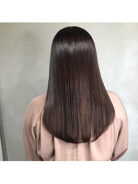 ジーナ 船橋(Zina) 髪質改善＊ロングレイヤーグレーベージュ＊美髪【Zina船橋】