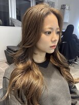 ホープ(hope)&nbsp;レイヤー×ミルクティーブラウン