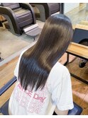 美髪ストレート