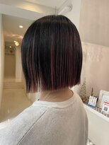 ヘアメイク ルエル(Hair Make Ruelle) アンブレラカラー×ベビーピンク
