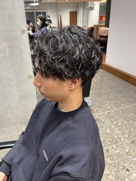 ベンティ(venti) 無造作スパイラルパーマ