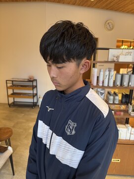 サラビューティーサイト 志免店(SARA Beauty Sight) 学生さん必見!マッシュスタイル