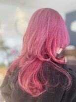 エイチ ヘア デザイン セカンド(h Hair Design 2nd.) ブリーチオンカラー