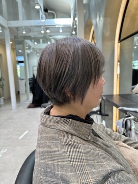 ロンドエニカ 大宮(Lond enika) フェミニンロング似合わせカットウェーブミディアム