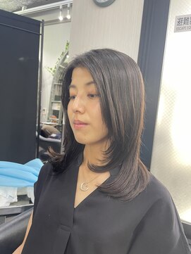 ヘアリゾートエーアイ 浅草店(hair resort Ai) ザクザクレイヤーカット