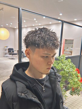 ノイ(noi) ショートスパイラルパーマ