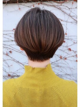 ニスル 町田店(NISURU) 似合わせカット/大人ガーリー/ダークアッシュ/着物/町田/町田駅