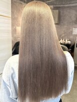 エルバイラビス 大宮(elu by lovis)&nbsp;《ゆい》ミルクティーベージュ/ミルクティーグレージュ/初カラー