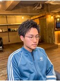 スパイキーショート